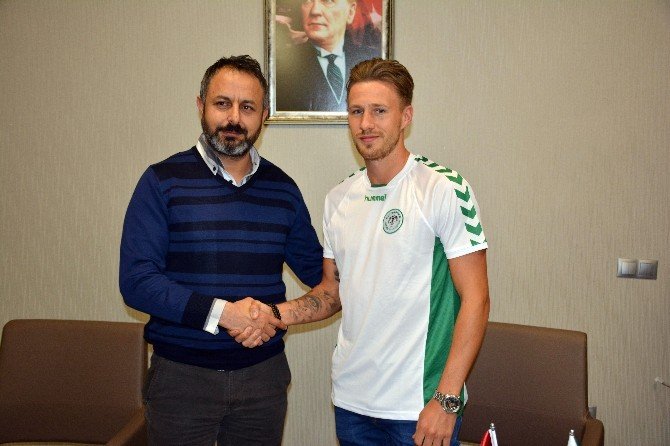 Torku Konyaspor, Barry Douglas İle 3.5 Yıllık Sözleşme İmzaladı