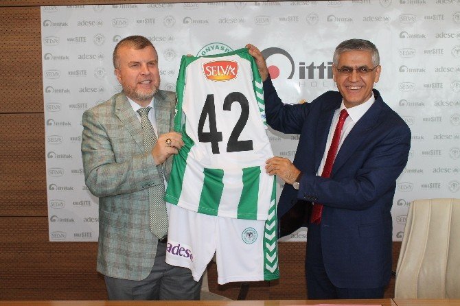 Torku Konyaspor, İttifak Holding İle Yeniden Sponsorluk Anlaşmasına Vardı