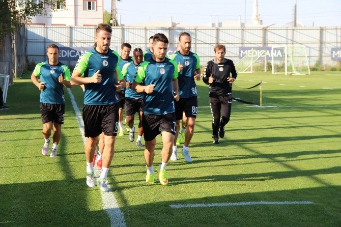 Torku Konyaspor, Sivasspor Maçı Hazırlıklarına Başladı