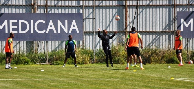 Torku Konyaspor Milli Maç Arasında Hazırlıklarını Sürdürüyor