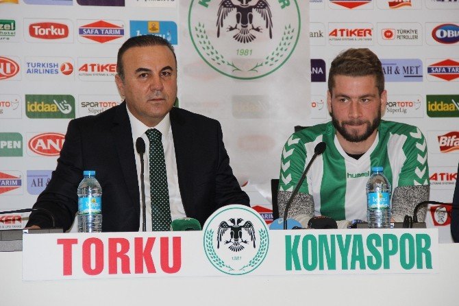 Nejc Skubıc, Torku Konyaspor’a İmzayı Attı