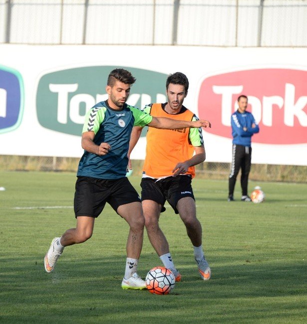 Torku Konyaspor, Akhisar Belediyespor Maçı Hazırlıklarına Başladı
