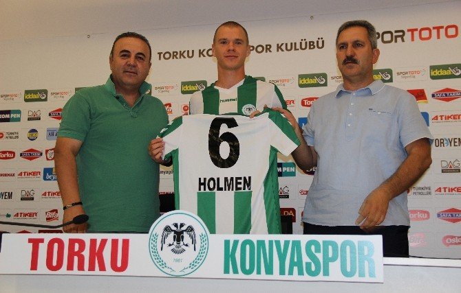 Holmen Resmen Torku Konyaspor’da