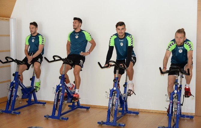 Torku Konyaspor’un Avusturya Kampı Devam Ediyor