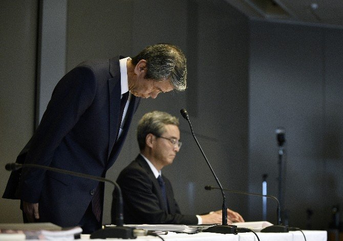 Yolsuzluk Yaptığı Ortaya Çıkan Toshiba Ceo’su Tanaka İstifa Etti