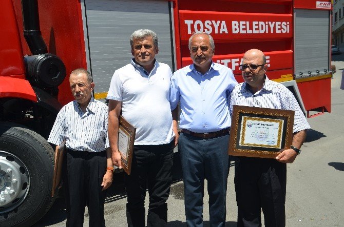 Tosya Belediyesi Araç Filosuna 6 Yeni Araç Aldı