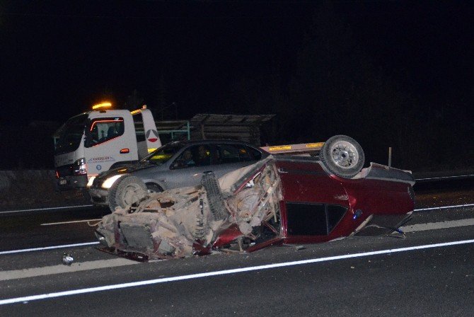 Tosya’da Trafik Kazası: 1 Yaralı