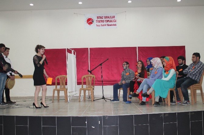 Tosya Meslek Yüksekokulu Öğrencileri Yeteneklerini Sergiledi