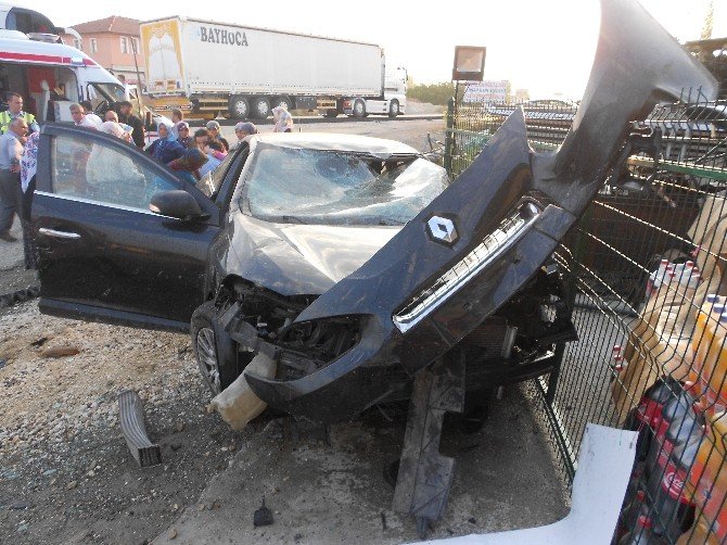 Tosya’da Trafik Kazası