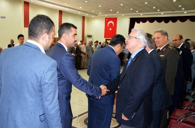 Tosya’da Bayramlaşma Programı Düzenlendi