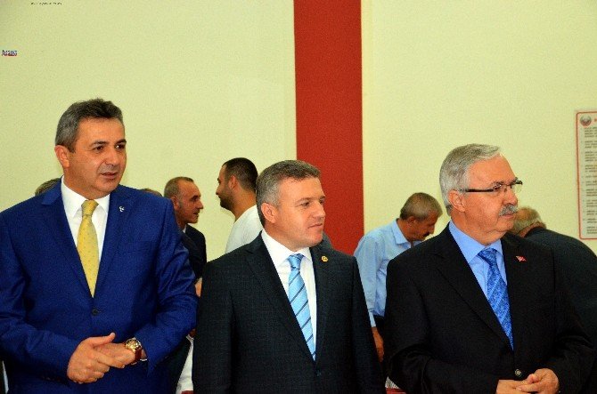 Tosya’da Bayramlaşma Programı Düzenlendi