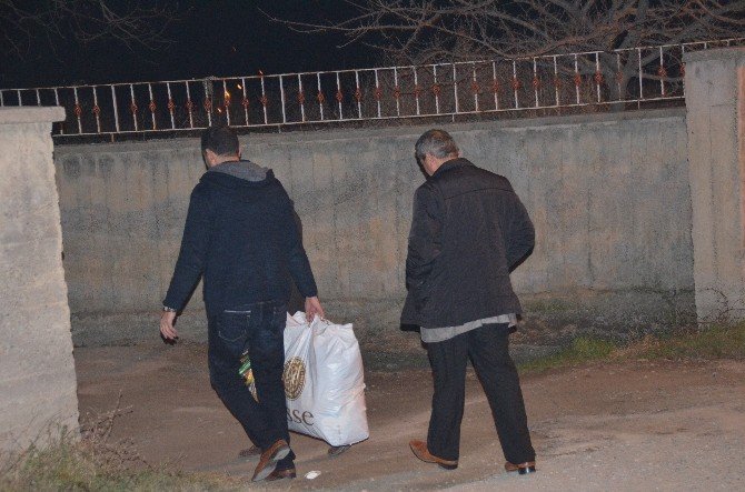 Tosya’da Suriyelilerin Yardımına Teyad Yetişti