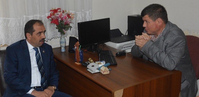Ak Parti Trabzon Milletvekili Balta’dan Trabzon Gökkuşağı Görme Engelliler Derneği’ne Ziyaret