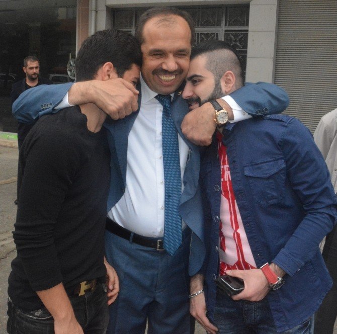 Balta, Yomra’da Seçmenlerle Buluştu