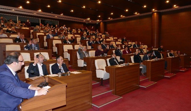 Trabzon Büyükşehir Belediyesi Ve İlçe Belediyelerinin 2016 Mali Yılı Bütçeleri Kabul Edildi