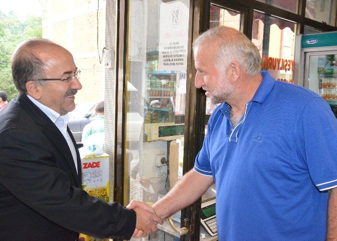 Başkan Gümrükçüoğlu: “Ak Parti Tek Başına İktidar Olacak”