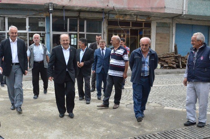 Başkan Gümrükçüoğlu: “Ak Parti Tek Başına İktidar Olacak”