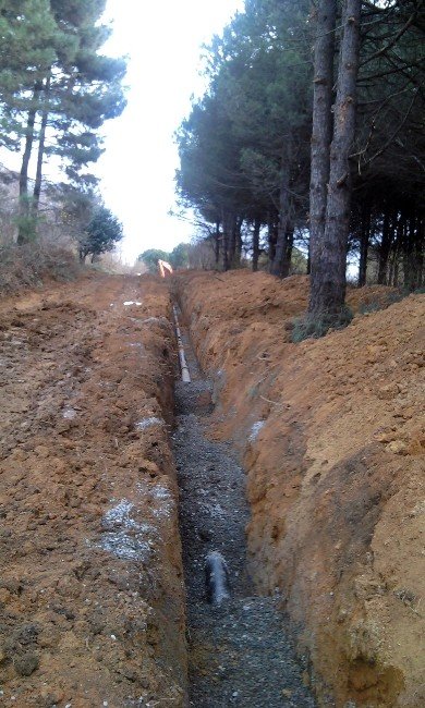Araklı Ve Sürmene’de En Az 50 Yıl Su Derdi Olmayacak