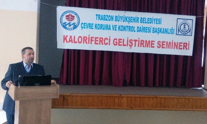 Trabzon’da Kazan Dairesi Sorumluları Eğitimden Geçirildi