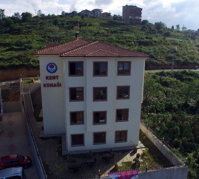 Trabzon’da Kent Konağı Kadınların Hizmetinde