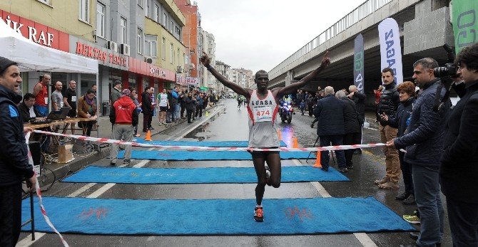 36. Trabzon Uluslararası Yarı Maratonu Koşuldu