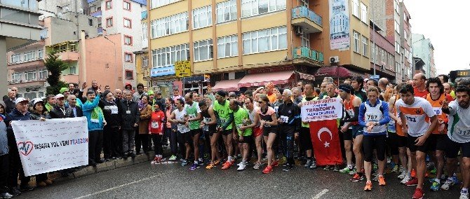36. Trabzon Uluslararası Yarı Maratonu Koşuldu