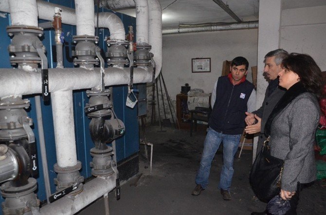 Trabzon’da Hava Kirliliğini Azaltmak İçin Kazan Daireleri Denetleniyor