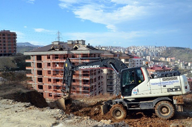 Trabzon Büyükşehir Belediyesi’nden Yeni İmar Yolları