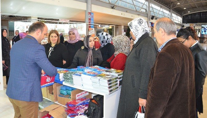 Trabzon Büyükşehir Belediyesi Standına Bursa’da İlgi Yoğun