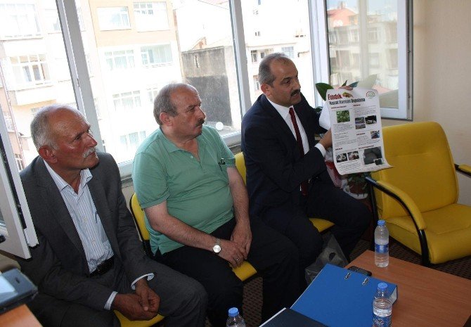 İlçelerin Ziraat Odaları Bir Araya Gelerek Durum Değerlendirmesi Yaptı