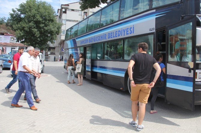 Öğrencilerden Kavak’a Ziyaret