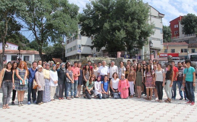 Öğrencilerden Kavak’a Ziyaret