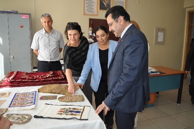 Ortahisar Belediye Başkanı Av. Ahmet Metin Genç, Trabzon Olgunlaşma Enstitüsü’nü Ziyaret Etti
