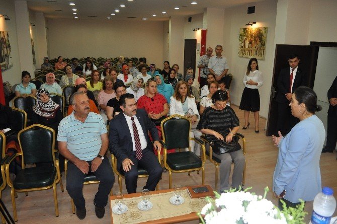 Ortahisar Belediye Başkanı Av. Ahmet Metin Genç, Trabzon Olgunlaşma Enstitüsü’nü Ziyaret Etti