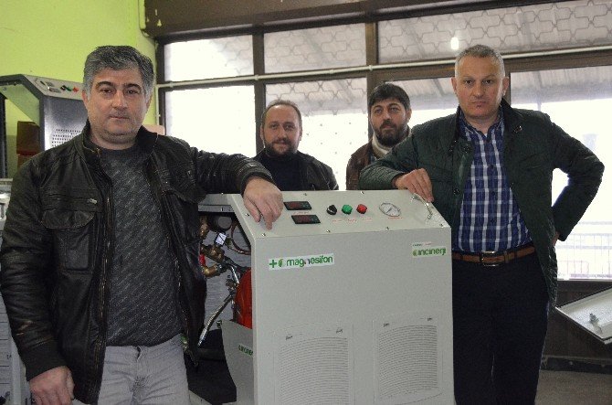 Hayalindeki Cihazı Yaptı