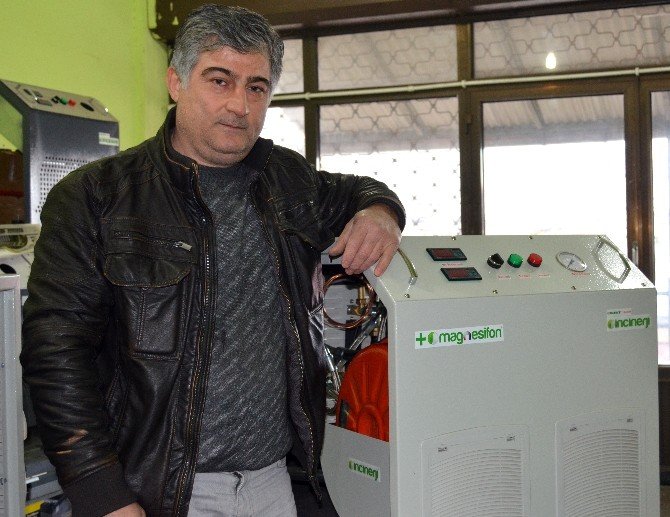 Hayalindeki Cihazı Yaptı