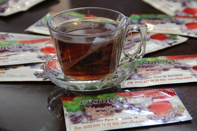 ‘Yaban Mersini’ Poşet Çay Olarak Piyasaya Çıkacak