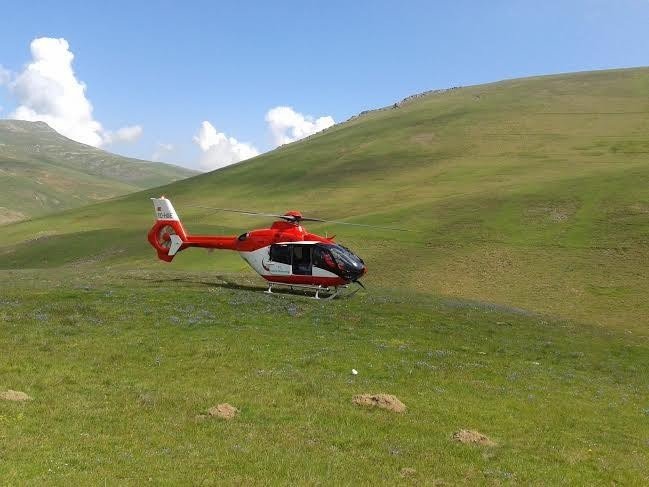 Trabzon 112 Helikopter Ambulans 6 Yılda 622 Hasta İçin Havalandı