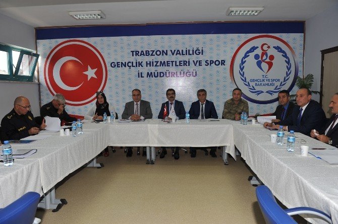 Okul Sporları Olimpiyatları’nın Koordinasyonu İçin Toplandılar