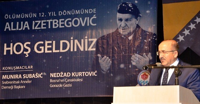 Aliya İzzetbegoviç Vefatının 12. Yıl Dönümünde Trabzon’da Anıldı