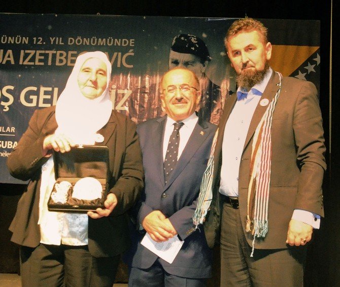 Aliya İzzetbegoviç Vefatının 12. Yıl Dönümünde Trabzon’da Anıldı