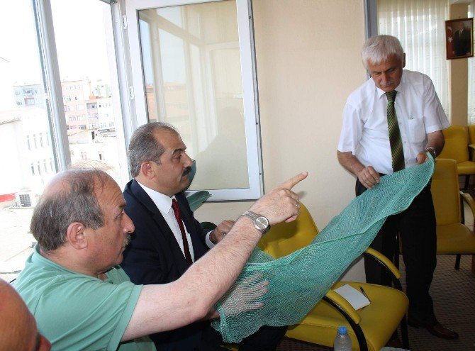 İlçelerin Ziraat Odaları Bir Araya Gelerek Durum Değerlendirmesi Yaptı