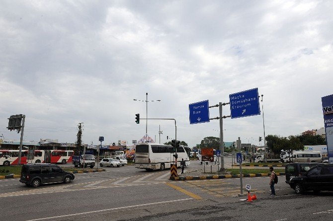 Trabzon’da Kavşaklara Düzenleme Geliyor