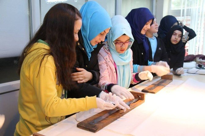 Trabzon’da Öğrencilere Deniz Ekosistemi Ve Çevre Bilinci Anlatıldı