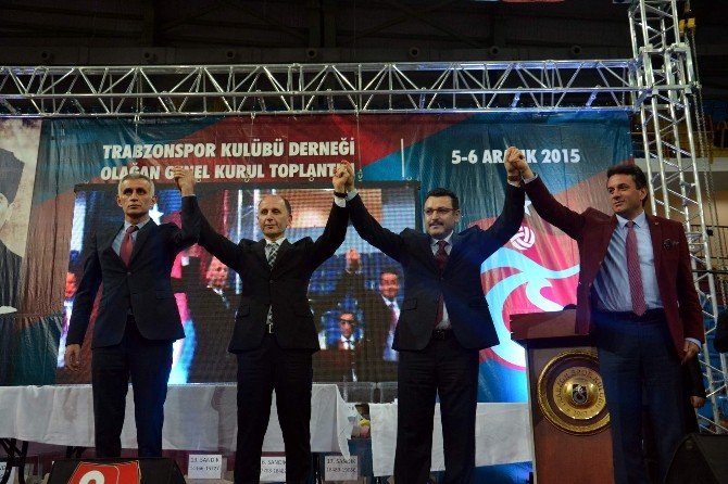 Trabzonspor Olağan Genel Kurulu Sona Erdi