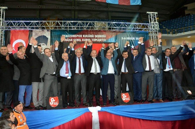 Trabzonspor Olağan Genel Kurulu Sona Erdi