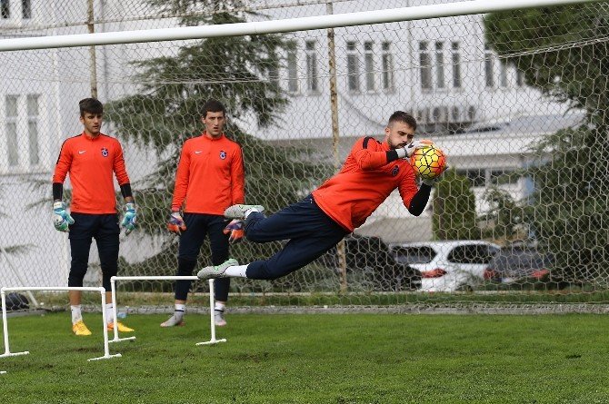 Trabzonspor, Gençlerbirliği Maçı Hazırlıklarını Sürdürdü