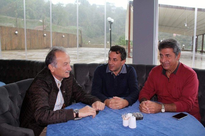 Trabzonspor Başkan Adayı Celil Hekimoğlu Listesini Şekillendiriyor