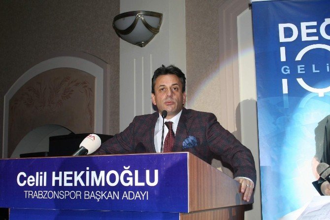 Hekimoğlu, Yönetim Kurulunu Tanıttı