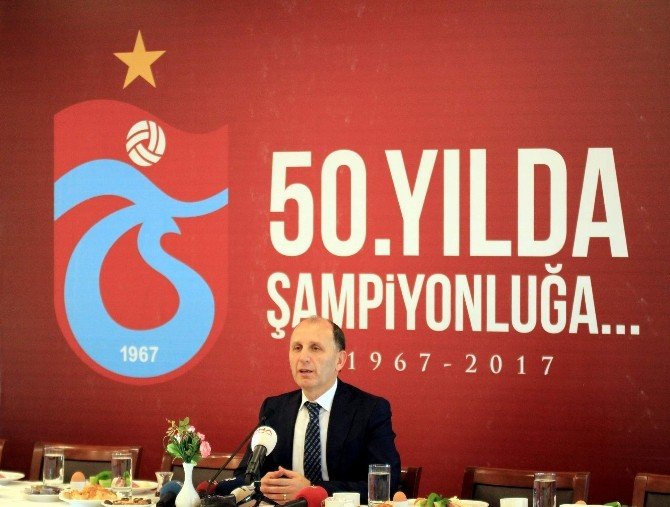 Usta, "Trabzonspor Markasına Karşı Büyük Bir Sorumluluğumuz Var”